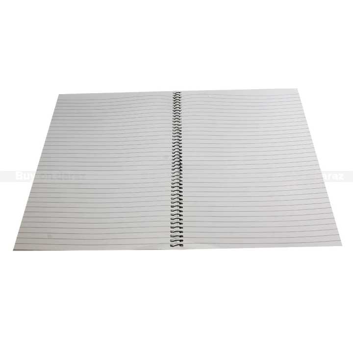 Maxleaf%2060%20Sheets%20A4%20Shorthand%20Spiral%20Notebook%20-%20Image%203
