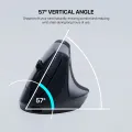 Fantech W195R GO Comfy Mouse Vertical Ergonomic Design Wireless & Bluetooth Connection Compact Mouse. 