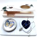 ANX Wish Pearl Necklace Making Kit,Oysters with Pearls Inside, DIY Love Necklace Gift Set For Her / Pendant For Her. 