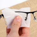 10Pcs Cleaning Cloth High Quality Glasses Cleaner Eyewear Cloth Individual Packing Len Phone Screen Cleaning Wipes. 