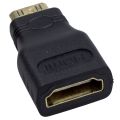 Mini HDMI port to a standard HDMI Cable Adapter. 