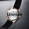 Linman 2024 New PAGANI DESIGN Men's Sports Quartz Wristwatch Luxury B rand Sapphire Crystal 100m Waterproof Chronograph Reloj Hombre. 