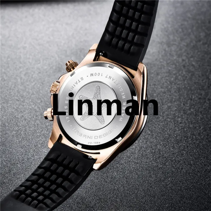 Linman%202024%20New%20PAGANI%20DESIGN%20Men's%20Sports%20Quartz%20Wristwatch%20Luxury%20B%20rand%20Sapphire%20Crystal%20100m%20Waterproof%20Chronograph%20Reloj%20Hombre%20-%20Image%206