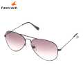 Fastrack Black Aviator Pilots Sunglasses For Men M165BK6. 