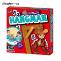 Huadunwen Two-player TheHangman board game, Hanging Bargain price game, word guessing travel game. 