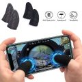 Gaming Finger Sleeves for Mobile Game Controllers Anti-Sweat Breathable Seamless Thumb Finger Sleeve for League of Legend. 