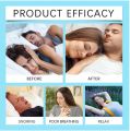 Magnetic Anti Snore Stop Snoring Nose Clip Device 2in 1. 