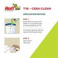 Roff Cera Marble Tile Ceramic Cleaner- 1 Liter | T16 Cera Clean Tile & Stone Fixing Solution | Rapid Action Tile & Ceramic Cleaner. 