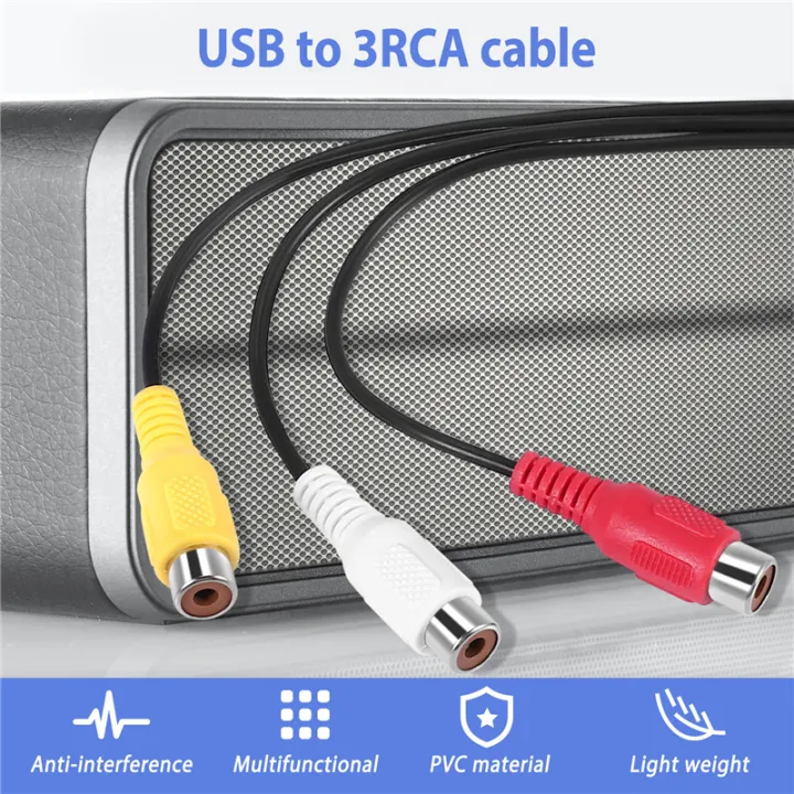 USB%20to%203RCA%20Cable%20USB%20Female%20to%203%20RCA%20Rgb%20Video%20AV%20Composite%20Adapter%20Converter%20Cable%20Cord%20Connector%20Lead%20for%20TV%20PC%20DVR%20-%20Image%203