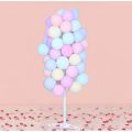 New Plastic Balloon Column Display Stand 180cm Reusable Balloon Support Bracket With Base Balloon Holder for Halloween Christmas. 