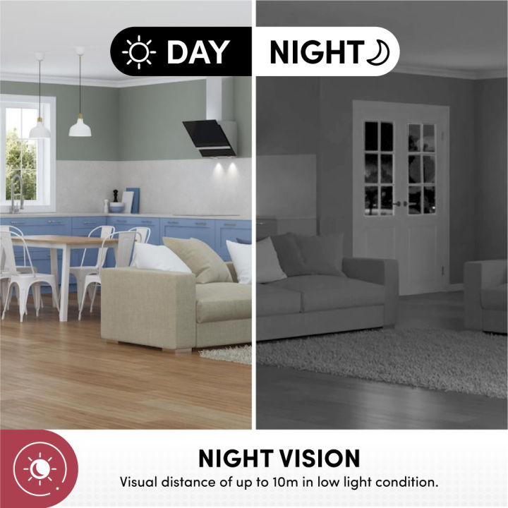 Prolink%20Dual%20Band%203MP%20Full%20HD%202304x1296px%20Home%20Security%20Wireless%20Wifi%20IP%20Camera%20Pan/Tilt/Zoom%20Motion%20Tracking%20&%20Detection%20Night%20Vision%20Ceiling%20Mount%20-%20DS-3105%20-%20Image%205