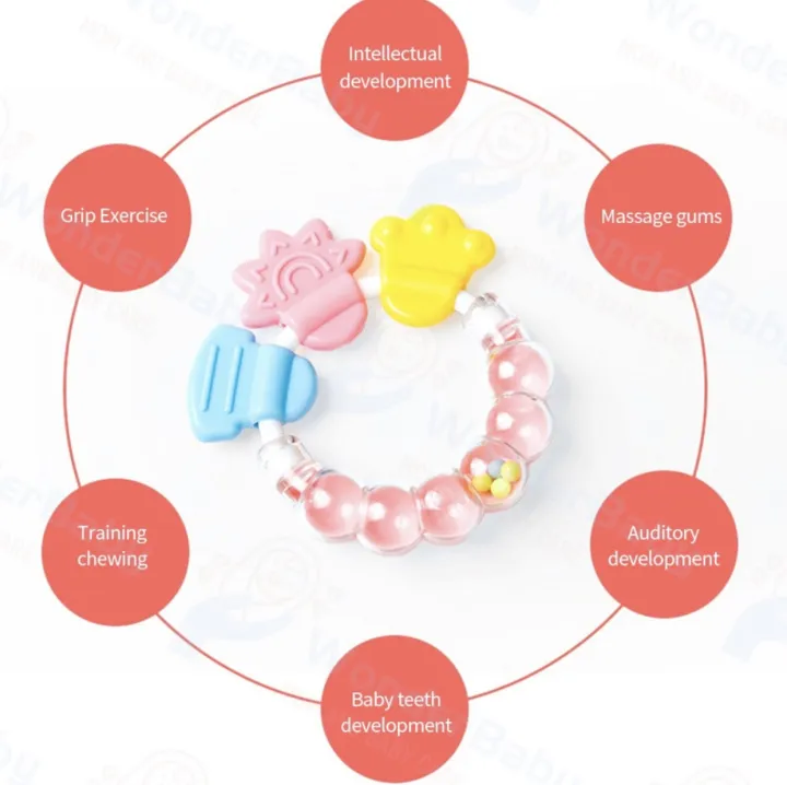 CozyKids%20-%20Baby%202%20In%201%20Silicone%20Rattle%20Teether%20Toy%20(%20BPA%20Free%20)%20-%20Image%203