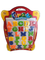 Magnetic Letters And Numbers ABC. 