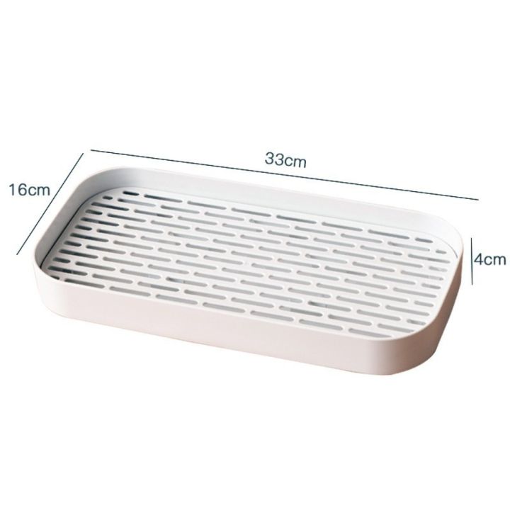 Portable%20Plastic%20Drain%20Tea%20Tray%20Detachable%20Double-layer%20Cutlery%20Holder%20Tableware%20Storage%20Serving%20Plate%20Household%20-%20Image%203