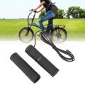 1 Pair Universal with SM Connector Electric Bike Throttle Handle 12-72V Split Half Section Electric Bike Throttle Grip for Right Hand Bike Speed Control Handle E Bike Conversion. 