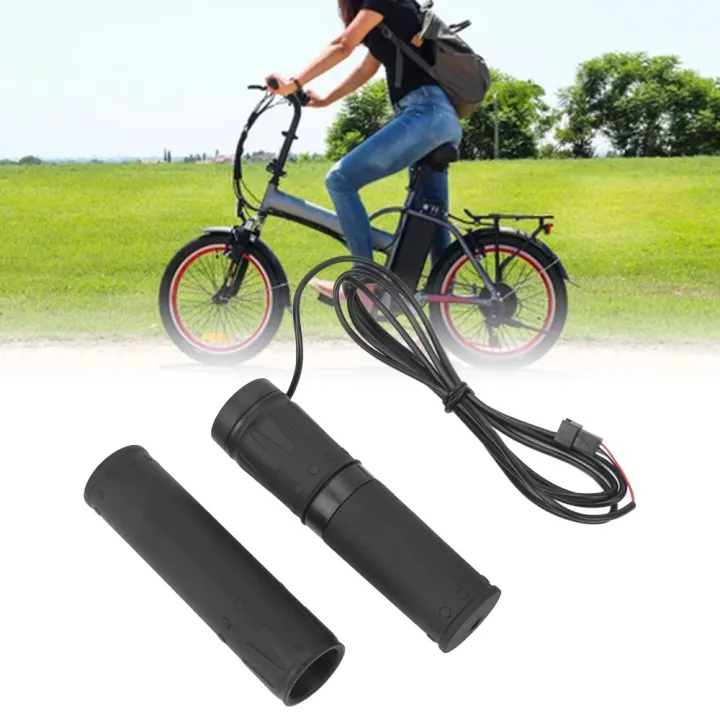 1%20Pair%20Universal%20with%20SM%20Connector%20Electric%20Bike%20Throttle%20Handle%2012-72V%20Split%20Half%20Section%20Electric%20Bike%20Throttle%20Grip%20for%20Right%20Hand%20Bike%20Speed%20Control%20Handle%20E%20Bike%20Conversion%20-%20Image%204