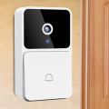 Doorbell Camera,Smart Doorbell with Chime WiFi Wireless Doorbell Battery Powered Video Doorbell with Night Vision. 