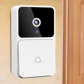 V380 APP Mini Wireless Smart WIFI HD Camera Door Bell Phone Night Vision Intercom Video Camera Doorbell. 