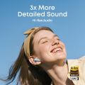 soundcore R60i NC, 6-Mics, Real-Time (ANC) Adaptive Noise Cancelling, Hi-Res Sound, Wireless Bluetooth Earbuds, Translation Earbuds, 50H Playtime. 
