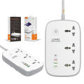 LDNIO WiFi Smart Power Strip 2500W 3 Power Socket 4 USB Ports. 
