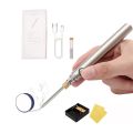 5V 15W USB Cordless Soldering Iron Kit USB Soldering Iron 1100MAh USB Soldering Iron. 