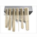 Men Women Hairdressing Salon Ruler Comb Barber Comb Clear Scale Styling Combs Laser. 