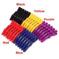 Men/Women Hair Salon Crocodile Styling Tools Alligator Hair Clips Hairpins Section Clamps. 