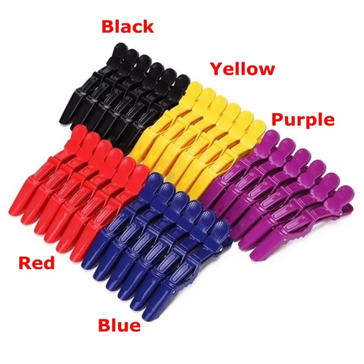 Men/Women%20Hair%20Salon%20Crocodile%20Styling%20Tools%20Alligator%20Hair%20Clips%20Hairpins%20Section%20Clamps%20-%20Image%202
