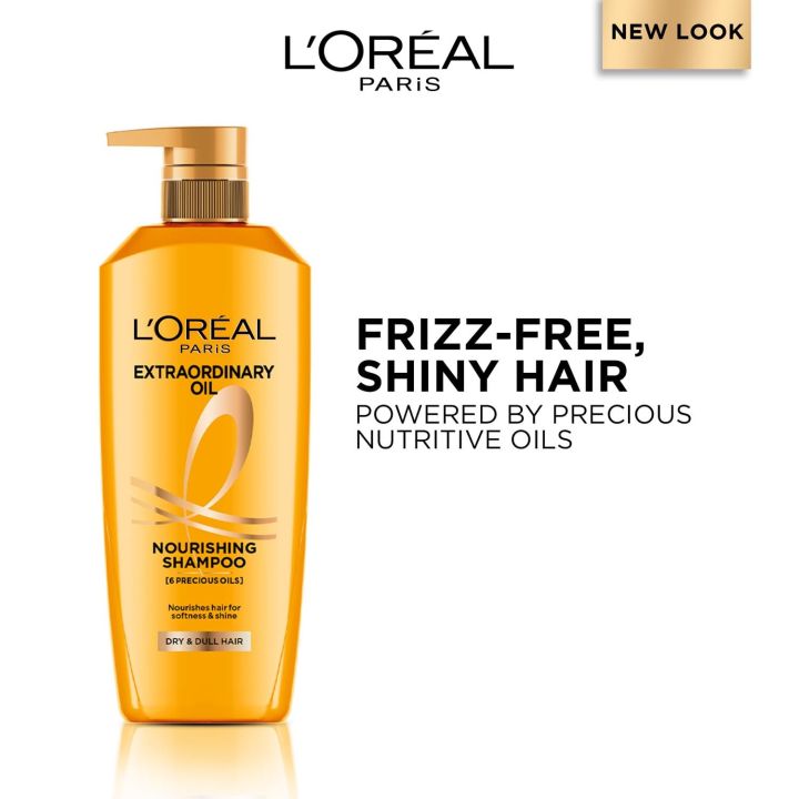 LOreal Paris 6 Oil Nourish Nourishing Shampoo - 650 ml