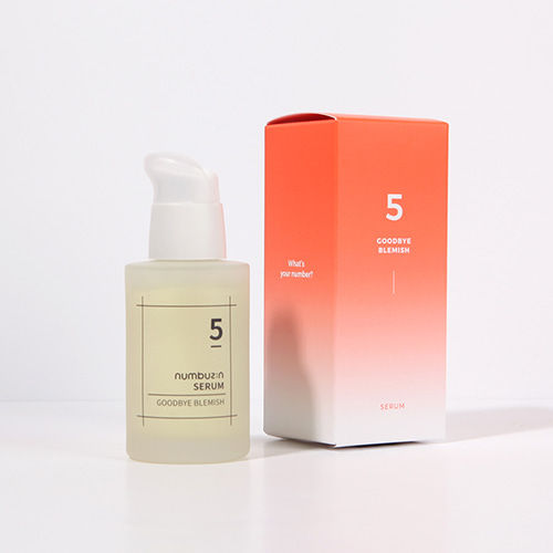 Numbuzin no.5 goodbye blemish serum 50ml
