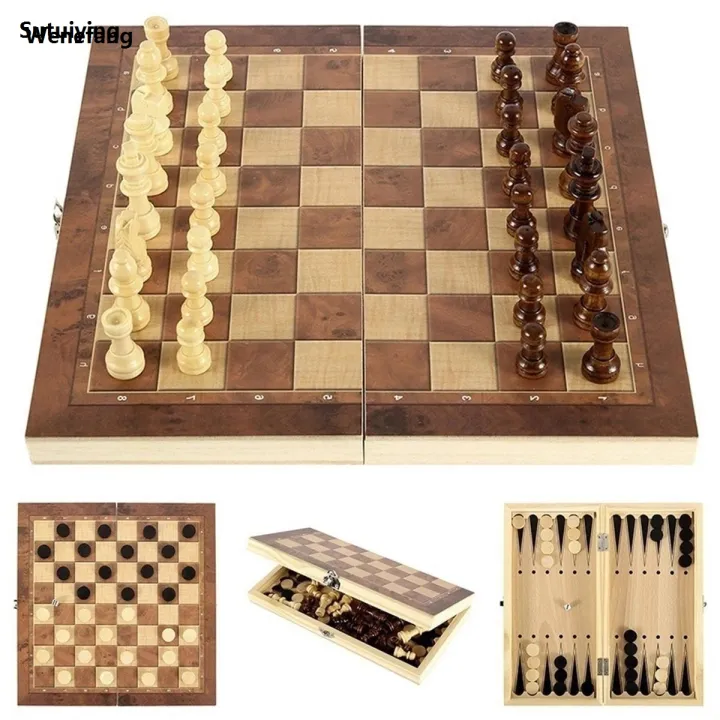Wenefang%20Sutuiying%20New%203%20in%201%20Wooden%20Checkers%20Backgammon%20Chess%20Set,%20Board%20%E3%80%902025%20Version%E3%80%91%20Party%20Travel%20Games%20With%20Portable%20Folding%20Chessboard%20-%20Image%204