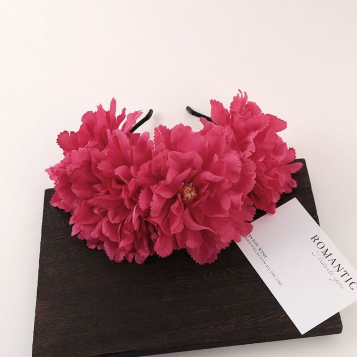 Mori%20Girl%20Handmade%20Women%20Flowers%20Headband%20Braided%20Wreath%20Artificial%20Flower%20Peony%20Flower%20Crown%20Elegant%20Design%20Wedding%20Hair%20Accessories%20Party%20-%20Image%206