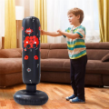 1 PCS Inflatable Punching Bag Boxing Bag Karate Practice Taekwondo Training Column for Kids. 
