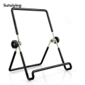 Sutuiying Portable Metal Tablet Stand Mount Foldable Desk Flexible Phone Stand 2025 for IPad IPhone Samsung Huawei Universal Work Home Travel. 