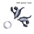 EF65 9 Speed Combo Shifter Sets Brake For Mountain 3X9 MTB Bike Levers Trigger Dounp. 