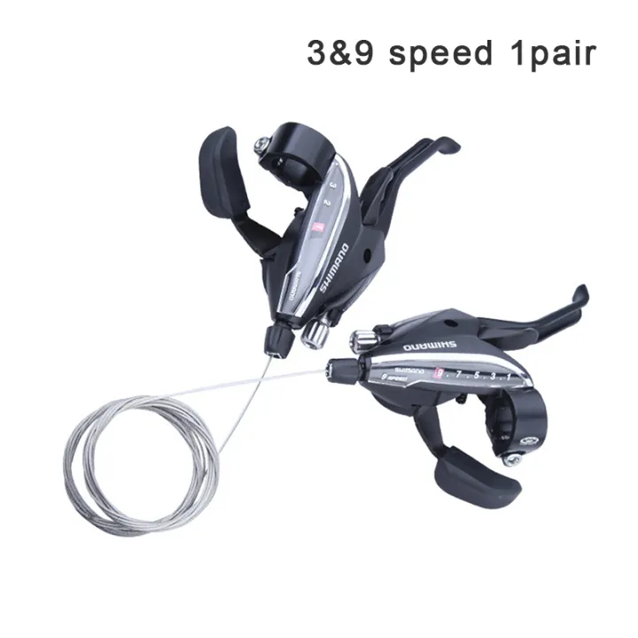 EF65%209%20Speed%20Combo%20Shifter%20Sets%20Brake%20For%20Mountain%203X9%20MTB%20Bike%20Levers%20Trigger%20Dounp%20-%20Image%208