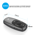 ARELENE 2.4GHz 100M Wireless Mini Presenter Clicker for Office Power Point Pointer Remote Turn Volume Flip Pen. 