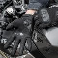 ROCKBROS Bike Gloves Breathable Shockproof Motorcyclist Glove Cycling Full Finger Gloves Touch Screen Men Women. 