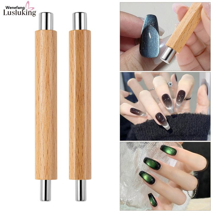 Wenefang%201pc%20Nail%20Art%20Nail%20Magnetic%20Stick%20Cat%20Eye%20Magnetic%20Rod%20Wooden%20Handle%20Fashion%20Cylindrical%20UV%20Gel%20Magnet%20Tools%20Double%20End%20Nail%20Design%20Tools%20-%20Image%205