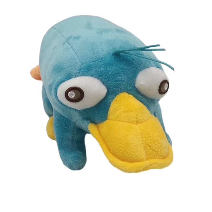 28CM New Perry The Platypus Plush Toys Anime Stuffed Animals Duck Dolls ...