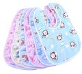 Fastdry Bibs - 2pcs | Waterproof Spill-Resistant Bibs for Babies 0-12 months | Soft Cotton Infant Apron. 