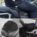 1 pc Motorcycle Honeycomb Shockproof Comfort Seat. 