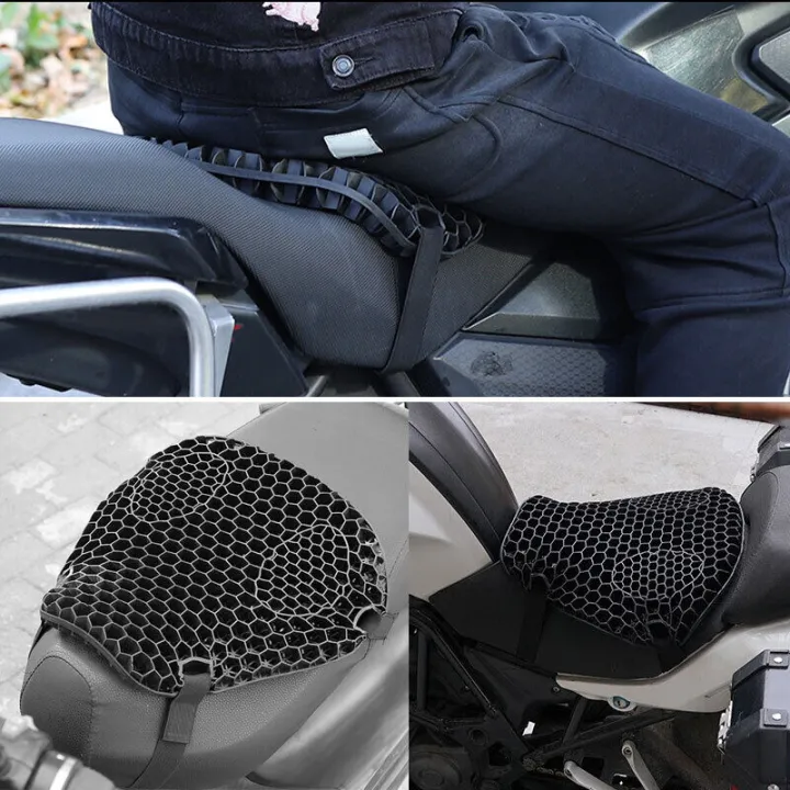 Motorcycle%20Honeycomb%20Shockproof%20Comfort%20Seat%20Cushion%20Mat%20Pad%20-%20Image%202