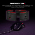 Fantech Mouse VX7V2 Crypto II Wired Gaming Mouse with RGB Lighting Effects & 6 Macro Function. 