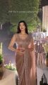 Stunning Soft Net Designer Saree with Sequins Work By Sapnaaz Fashion. 