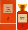 Lattafa's Bright Peach by Maiosn Alhambra Eau De Parfum For Men And Women 80ml. 