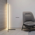 Easy to install, room game living room in applicable, RGB intelligent program control application and, 1PC corner floor light LED corner light with remote control. 