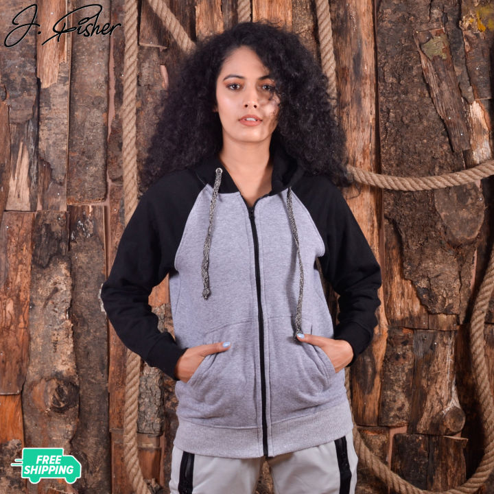 J.Fisher%20Fleece%20Baseball%20Hoodie%20for%20Women%20-%20Image%202