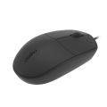 Rapoo N100 Wired Optical Mouse -Black. 