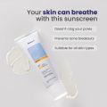 Re'equil Ultra Matte Dry Touch Sunscreen Matte Finish Sunscreen For All Skin Types Water & Sweat Resistant With Spf 50 Pa++++ No White Cast, Non-Greasy & Non-Comedogenic Sunscreen 50G. 